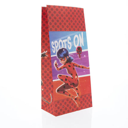 Sachets cadeaux Miraculous, lot de 10