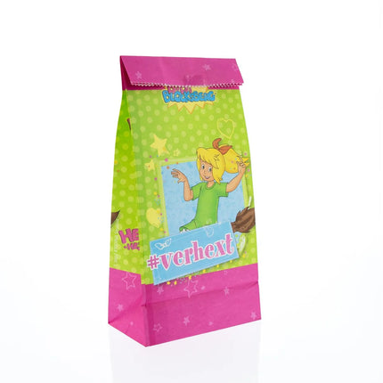 Sachets cadeaux Bibi Blocksberg 23 cm