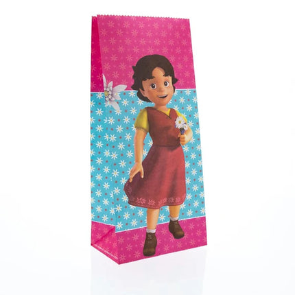Sachets de distribution Heidi, lot de 10