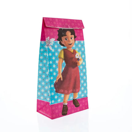 Sachets de distribution Heidi, lot de 10