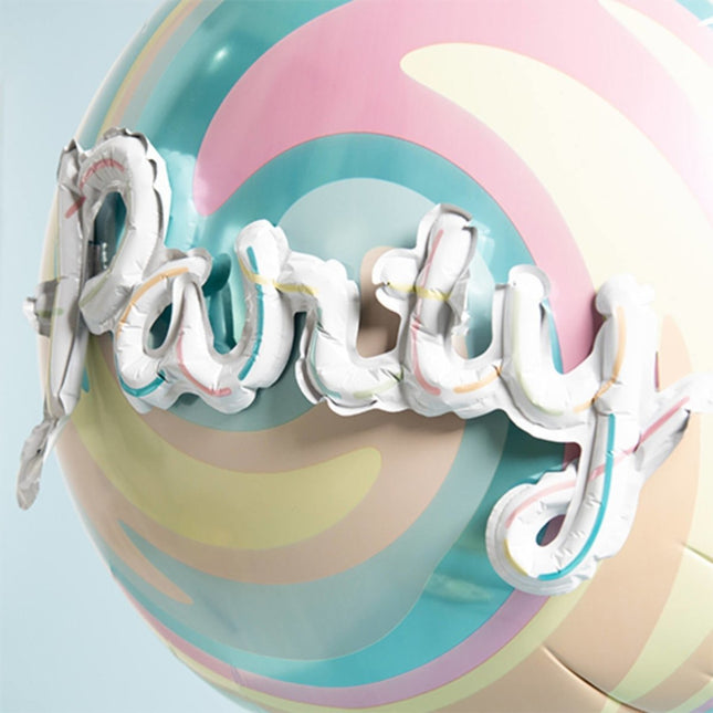 Party Helium Ballon 3D 56cm van Folat koop je bij Partywinkel