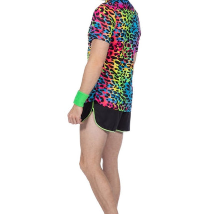Party shirt panter neon - Partywinkel - 8720059077915