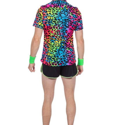 Party shirt panter neon - Partywinkel - 8720059077915