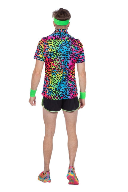 Party shirt panter neon - Partywinkel - 8720059077915