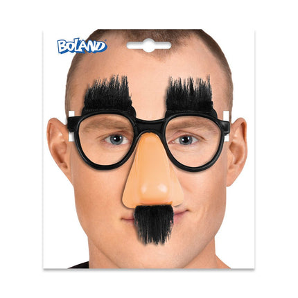 Partybril Gezicht van Boland koop je bij Partywinkel