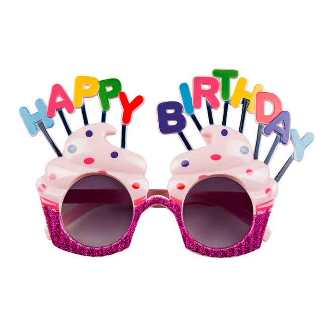 Partybril Happy Birthday van Boland koop je bij Partywinkel