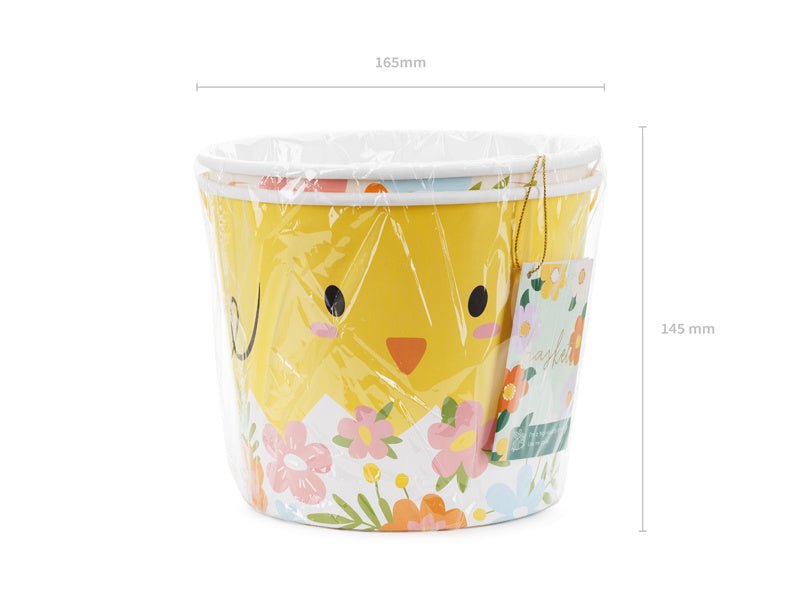 Pasen Emmer 14cm 2st van Partydeco koop je bij Partywinkel