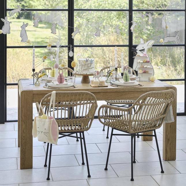 Pasen Taarttopper 6 delig van Ginger Ray koop je bij Partywinkel