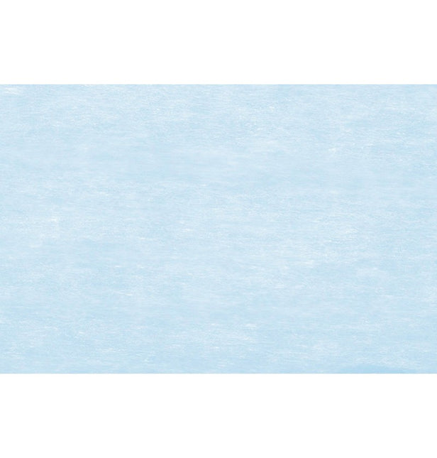 Ruban nid d'abeille bleu clair 20m