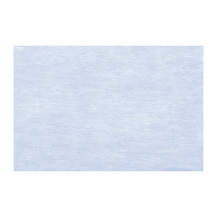 Chemin de table bleu pastel 10m