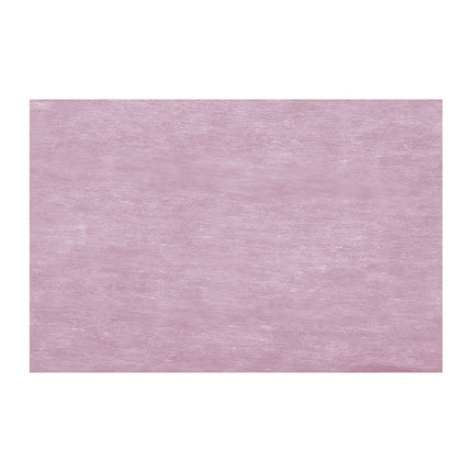 Chemin de table rose pastel 10m
