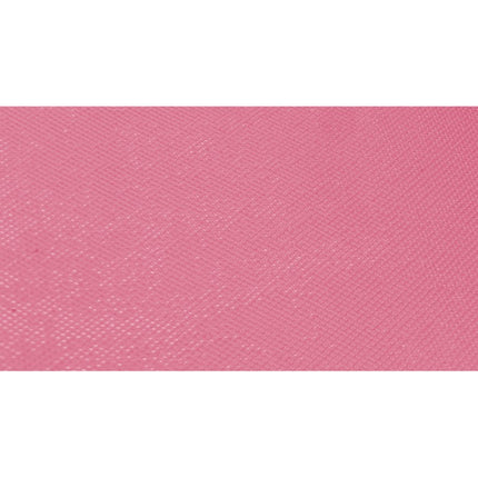 Chemin de table rose brillant 5m