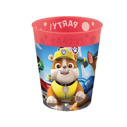 Paw Patrol Bekers Herbruikbaar 250ml 4st - Partywinkel - 5201184967737