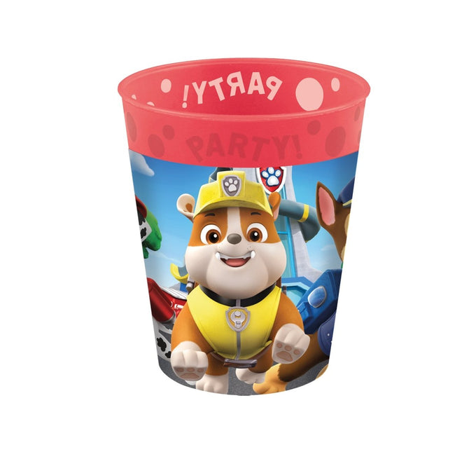Paw Patrol Bekers Herbruikbaar 250ml 4st - Partywinkel - 5201184967737