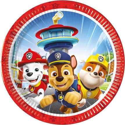 Paw Patrol Borden Rescue Heroes 20cm 8st van Procos koop je bij Partywinkel