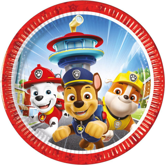 Paw Patrol Borden Rescue Heroes 20cm 8st van Procos koop je bij Partywinkel
