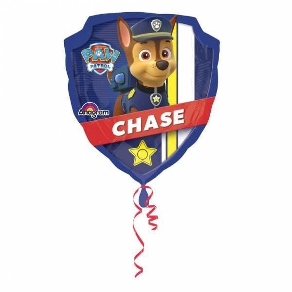 Paw Patrol Helium Ballon Chase 63cm leeg van Anagram koop je bij Partywinkel