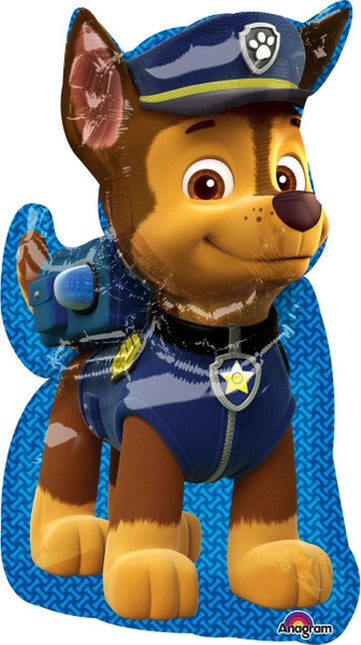 Paw Patrol Helium Ballon Chase 78cm Leeg - Partywinkel - 026635839372