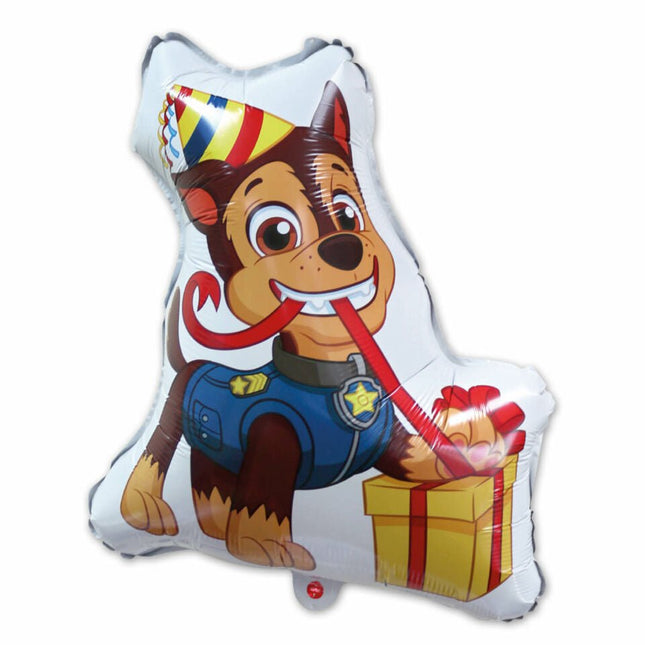 Paw Patrol Helium Ballon Chase Leeg 60cm van Procos koop je bij Partywinkel