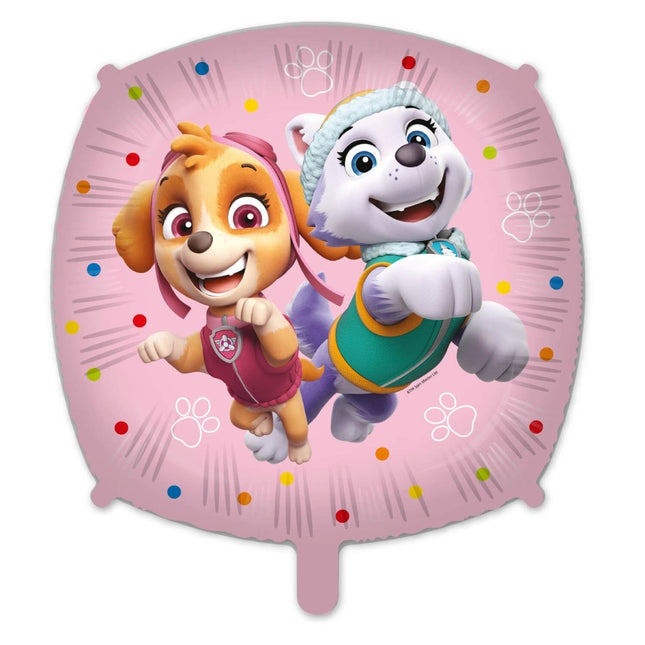 Paw Patrol Helium Ballon Vierkant Leeg 46cm van Procos koop je bij Partywinkel