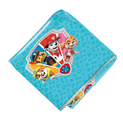 Nappe Paw Patrol en plastique coloré, 1,8 m