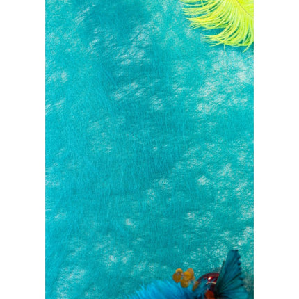 Chemin de table turquoise 10m