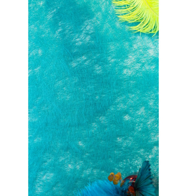 Chemin de table turquoise 10m