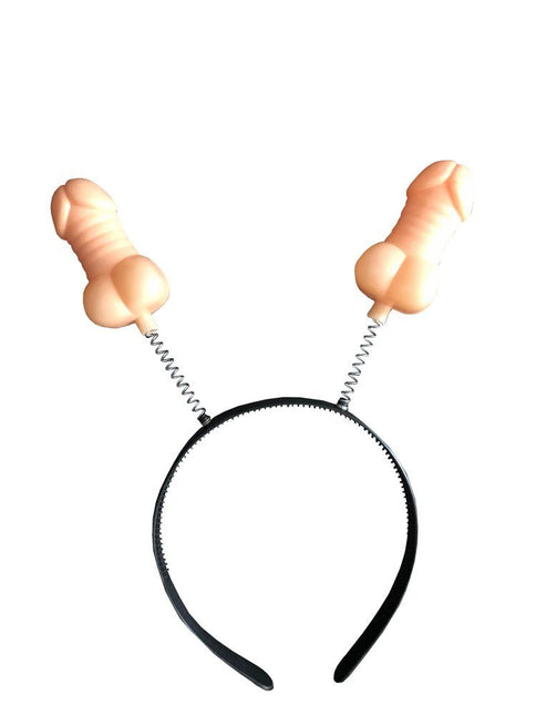 Penis Haarband Nude Willy van Partychimp koop je bij Partywinkel