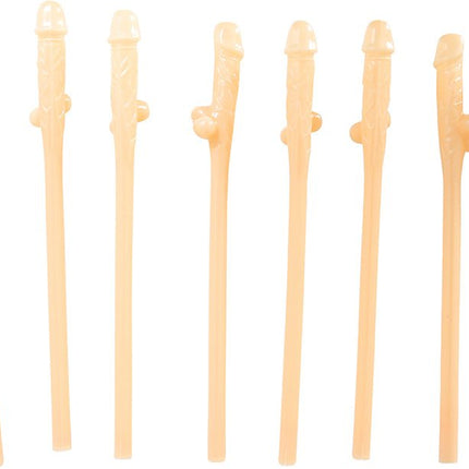 Penis Rietjes Nude 19,5cm 10st van Fiestas Guirca koop je bij Partywinkel