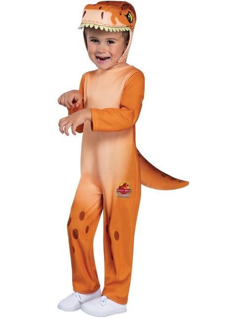 Peuter T - Rex van Rubies koop je bij Partywinkel