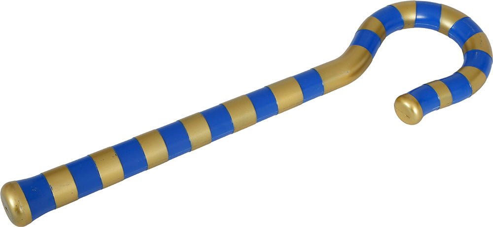 Pharaohs scepter 2 - piece set, 35 cms van Fiestas Guirca koop je bij Partywinkel