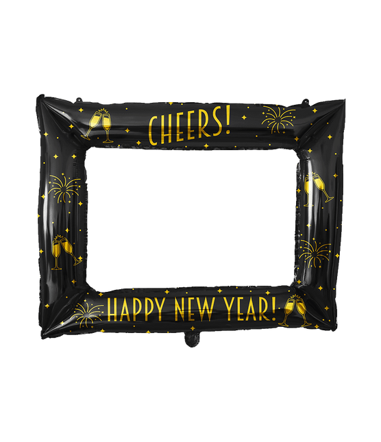 Cadre Photobooth pour le Nouvel An