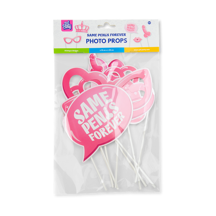 Pique-apéritifs en forme de pénis, 15 cm, lot de 8