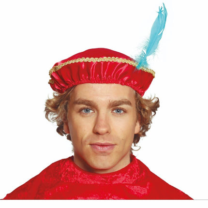 Pietenmuts Rood van Fiestas Guirca koop je bij Partywinkel