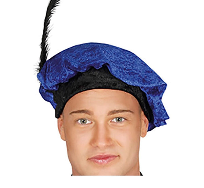 Pietenpak Blauw Zwart van Fiestas Guirca koop je bij Partywinkel