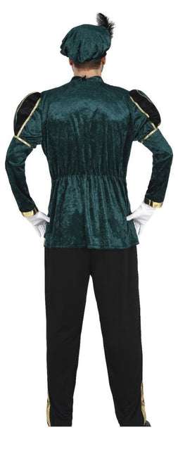 Pietenpak Groen/Goud van Fiestas Guirca koop je bij Partywinkel