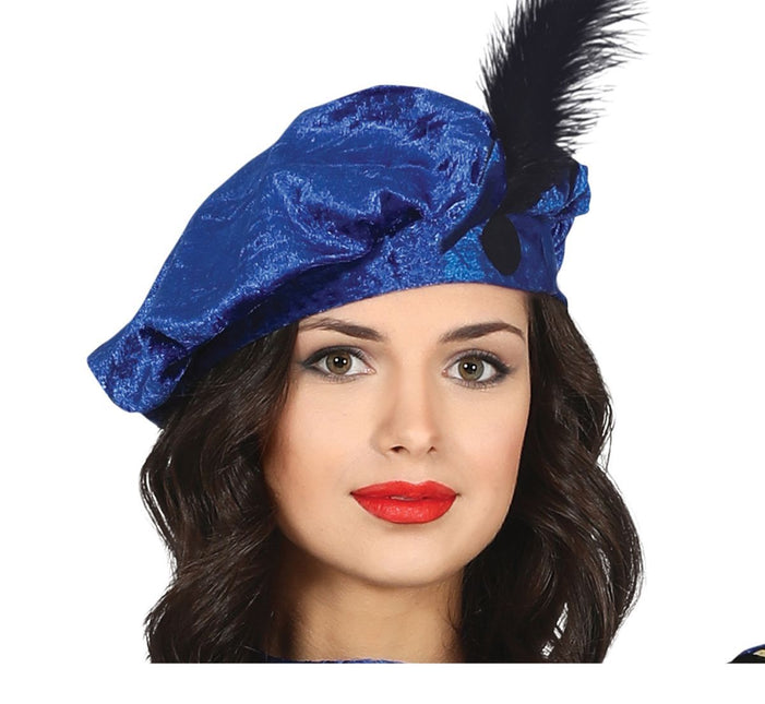 Pietenpak Jurk Blauw van Fiestas Guirca koop je bij Partywinkel