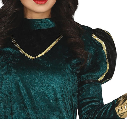 Pietenpak Jurk Groen van Fiestas Guirca koop je bij Partywinkel