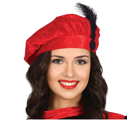 Pietenpak Jurk Rood van Fiestas Guirca koop je bij Partywinkel