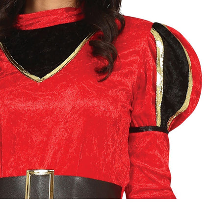 Pietenpak Jurk Rood van Fiestas Guirca koop je bij Partywinkel