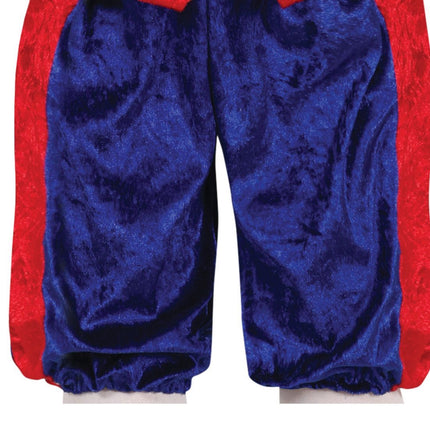 Pietenpak Kind Rood/Blauw van Fiestas Guirca koop je bij Partywinkel