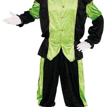 Pietenpak Lichtgroen van Fiestas Guirca koop je bij Partywinkel