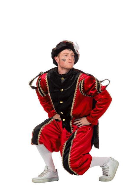 Pietenpak Rood Fluweel van Wilbers & Wilbers koop je bij Partywinkel