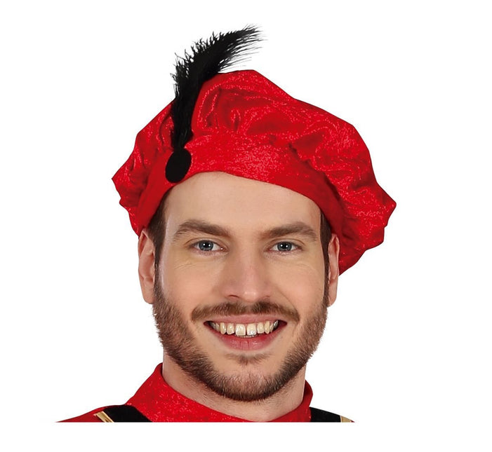 Pietenpak Rood/Goud van Fiestas Guirca koop je bij Partywinkel