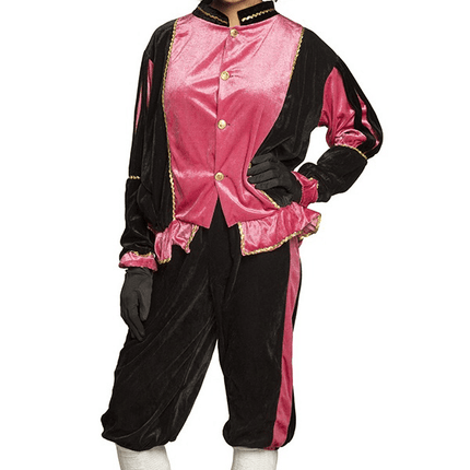 Pietenpak Roze Zwart - Partywinkel - 8712026568359
