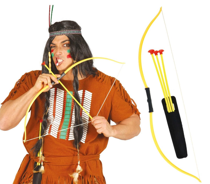 Pijl en Boog 75cm - Partywinkel - 8434077184561