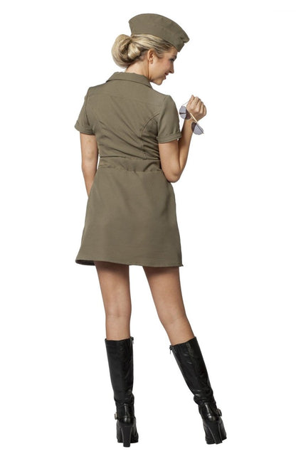 Piloot Jurk Dames van Wilbers & Wilbers koop je bij Partywinkel