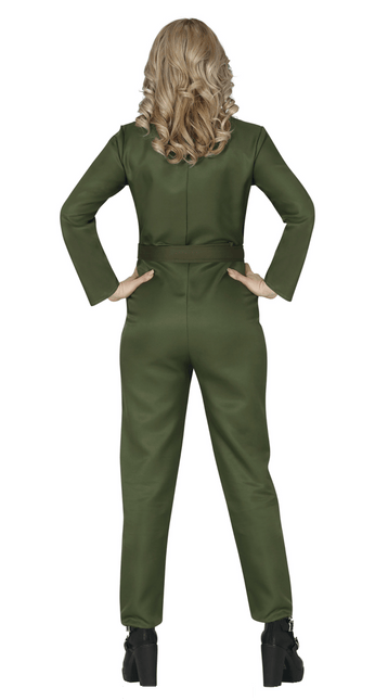 Piloot Kostuum Dames Top Gun van Fiestas Guirca koop je bij Partywinkel