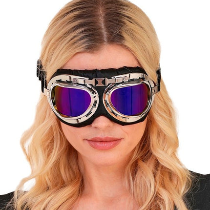 Piloten Bril Holografisch van Widmann koop je bij Partywinkel