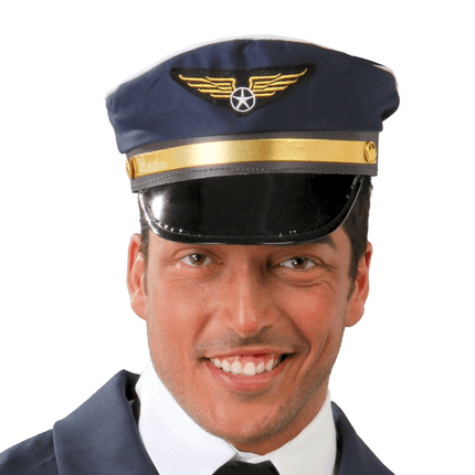 Piloten Hoed van Fiestas Guirca koop je bij Partywinkel